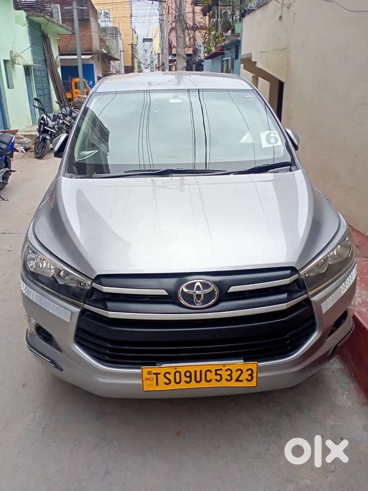 Toyota Innova Crysta 2019