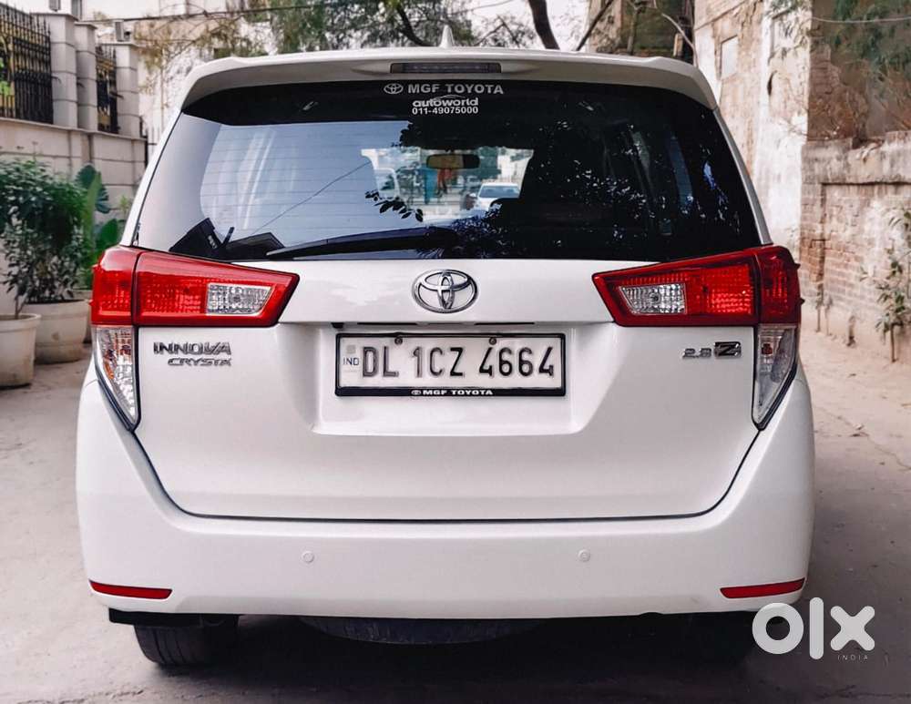 Toyota Innova Crysta 2.8z Automatic, 2018, Diesel