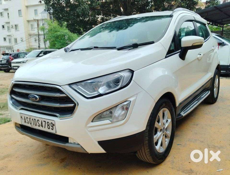 Ford Ecosport 1.5 Diesel Titanium, 2018, Diesel