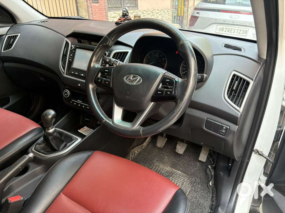 Hyundai Creta 1.6 Vtvt Sx Plus Dual Tone, 2017, Petrol