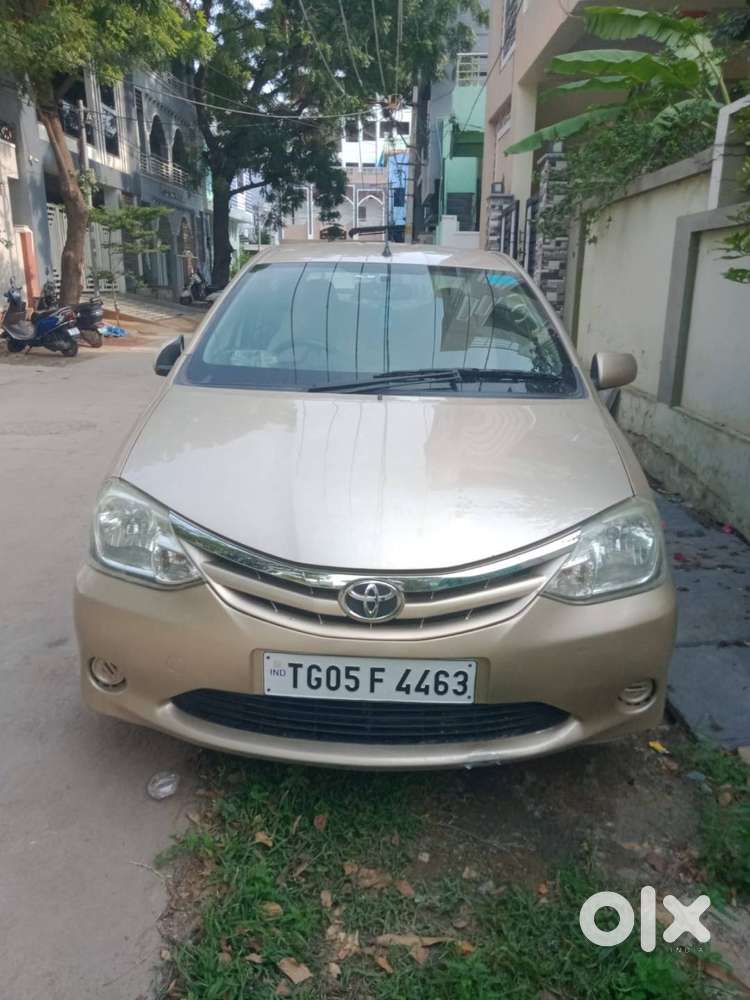 Toyota Etios 2012 Petrol