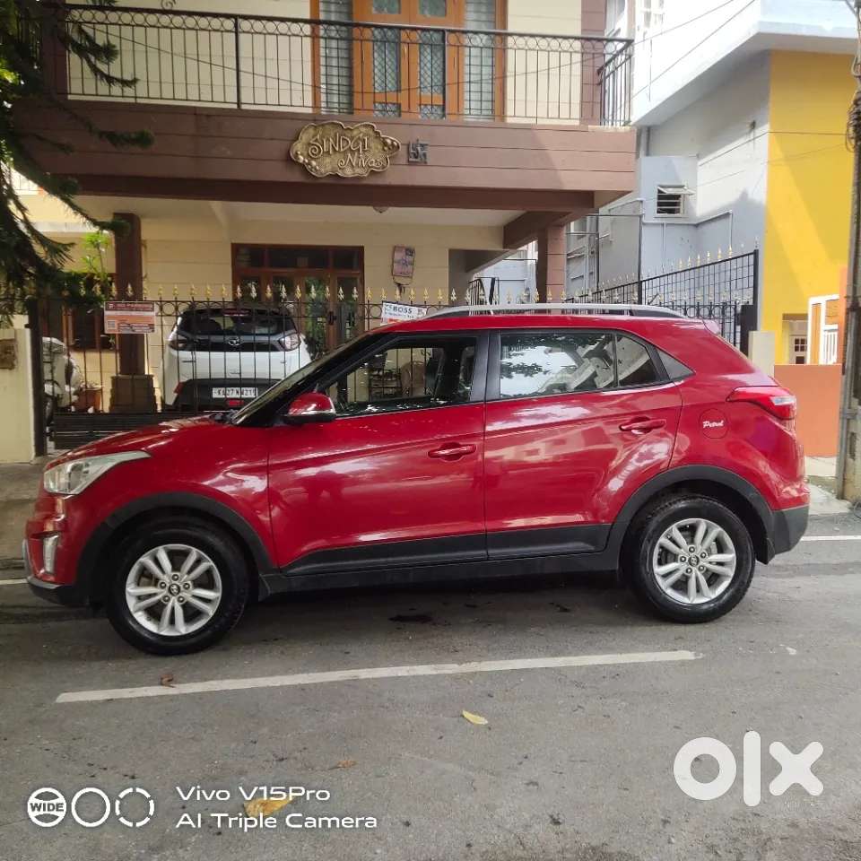 Hyundai Creta 1.6 Vtvt S, 2015, Petrol