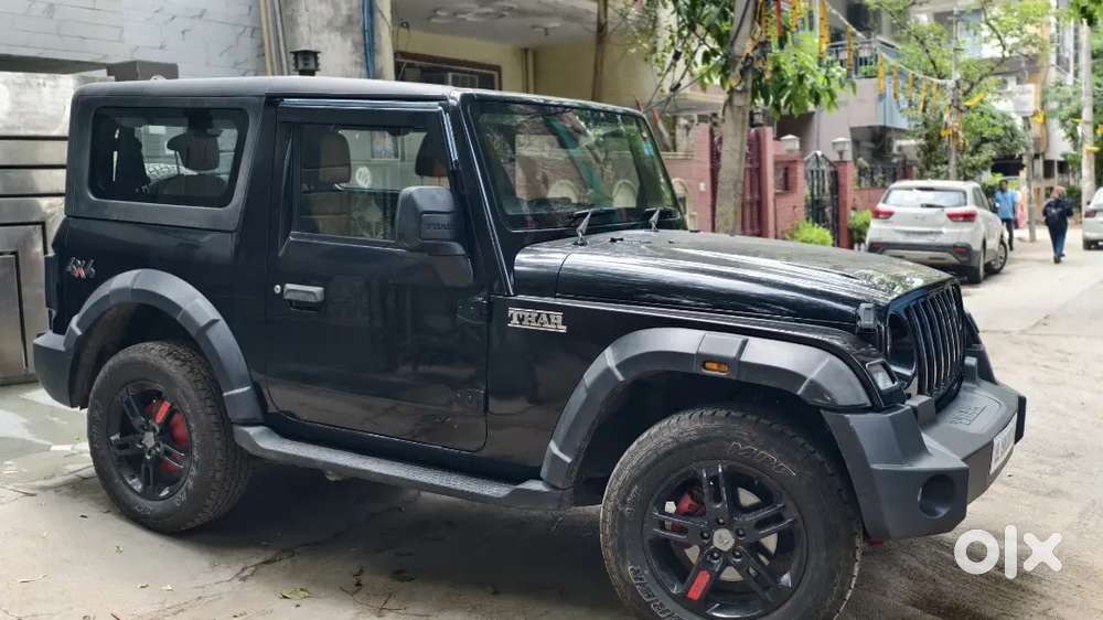 Mahindra Thar 2022 Petrol 5000 Km Driven