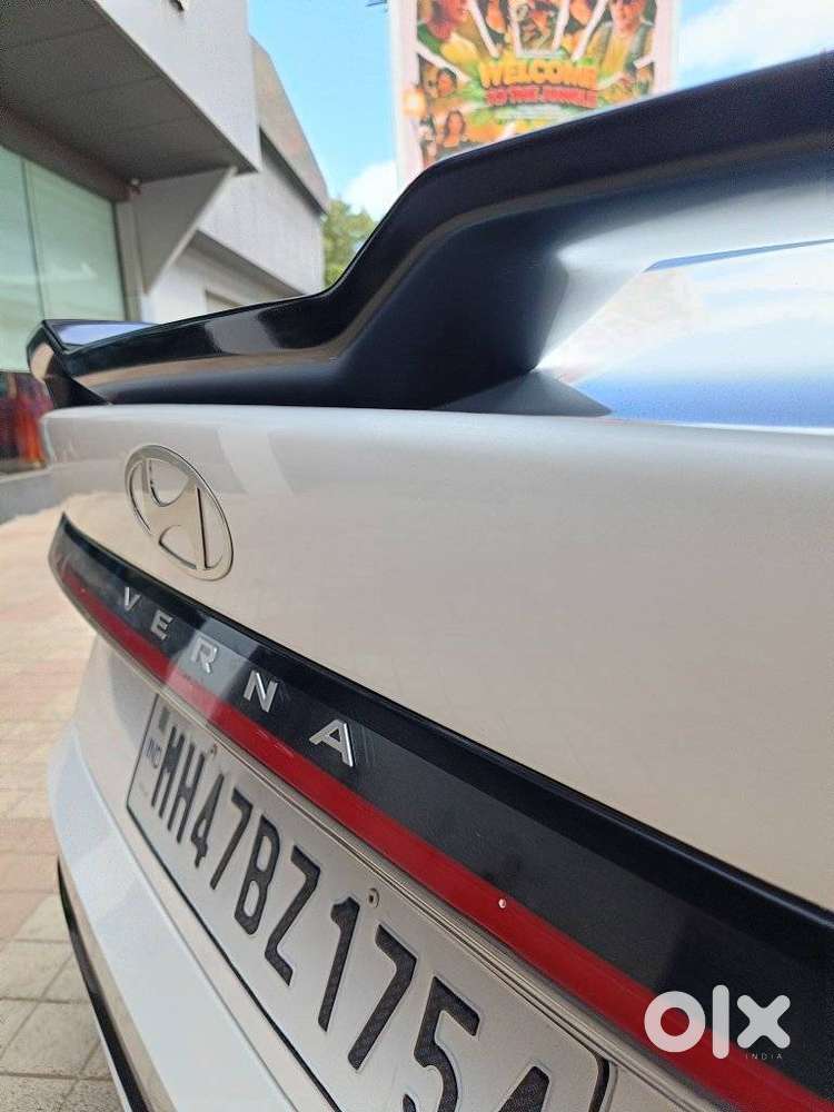 Hyundai Verna Sx 1.5 Petrol Ivt, 2025, Petrol