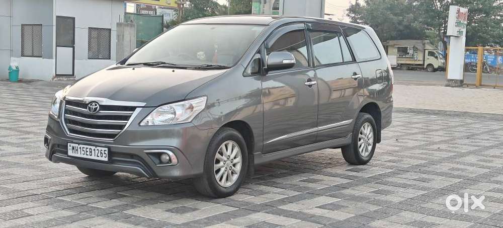 Toyota Innova 2.5 Vx 8 Str, 2013, Diesel