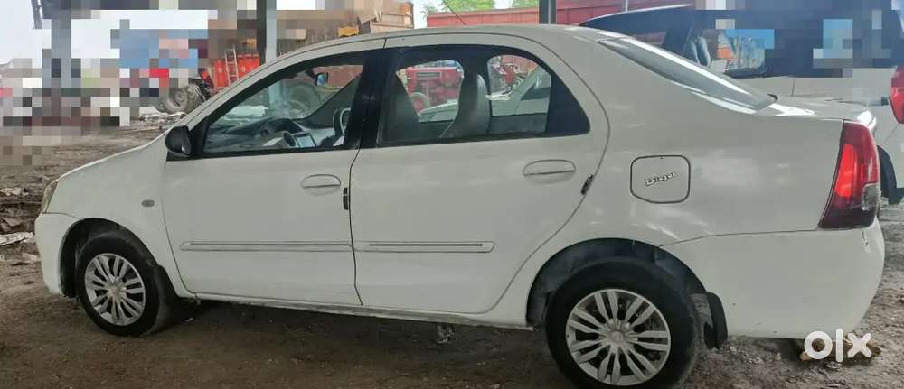 Toyota Etios Diesel 2012
