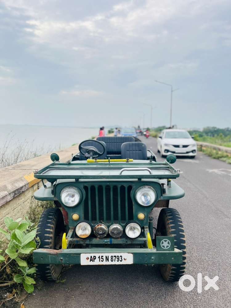 Mahindra Jeep Cj 500 D 1985