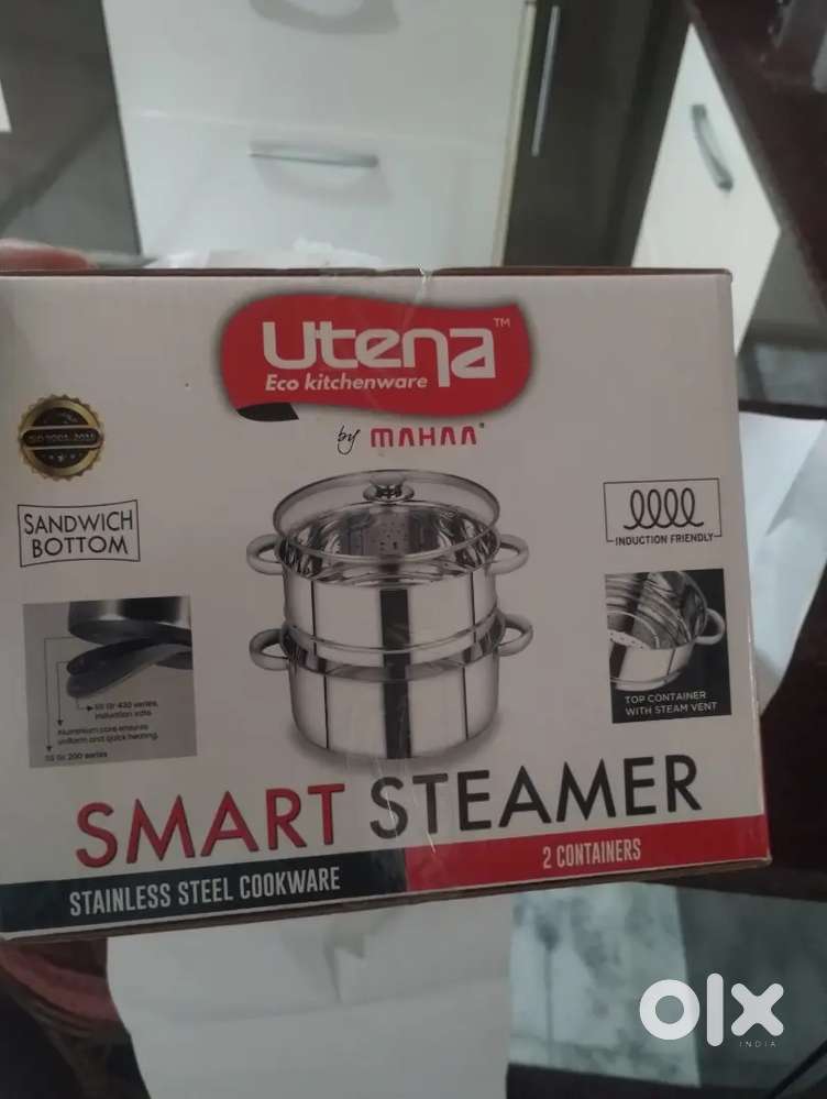 Stainless steel cookware