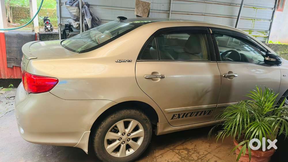 2008 Toyota Corolla Altis