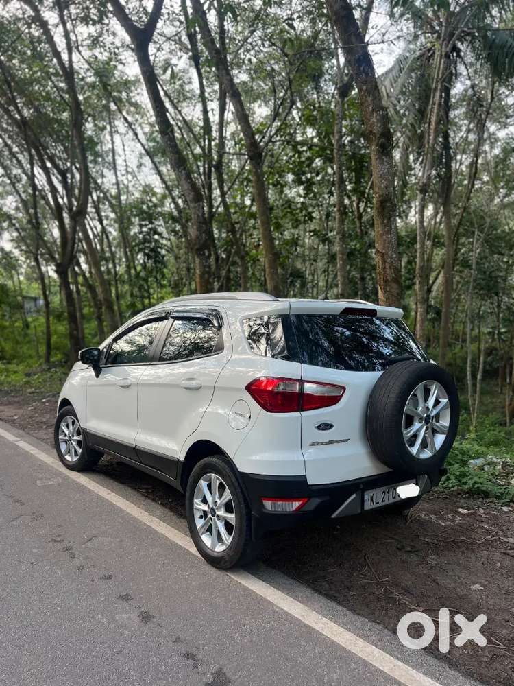 Ford Ecosport Titanium Tdi.2018 Model
