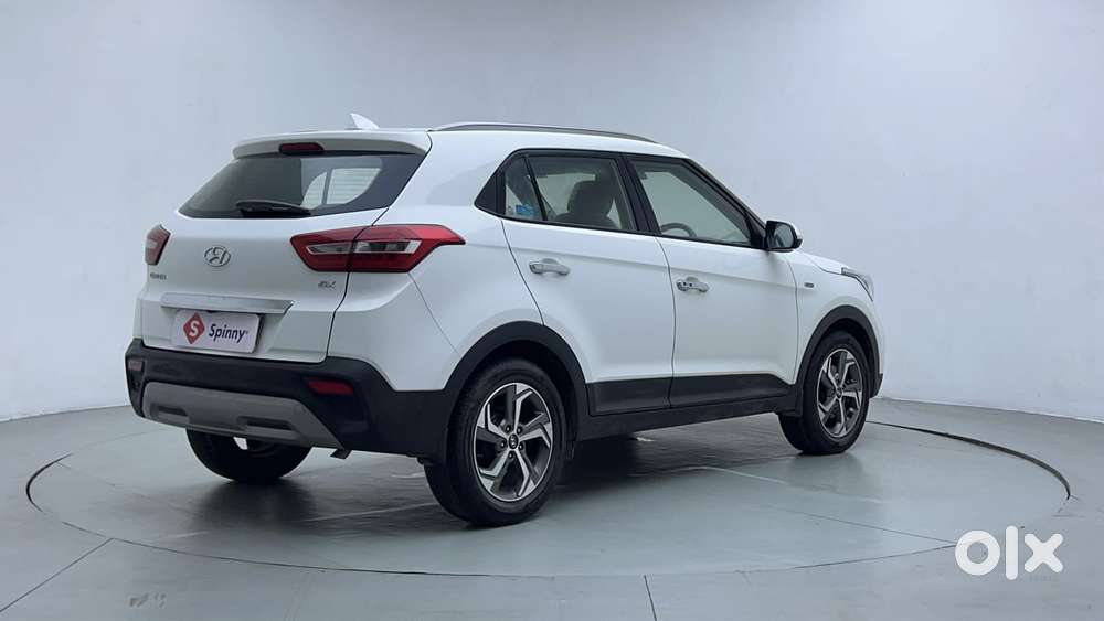 Hyundai Creta 1.6 Sx Plus Petrol At, 2019, Petrol