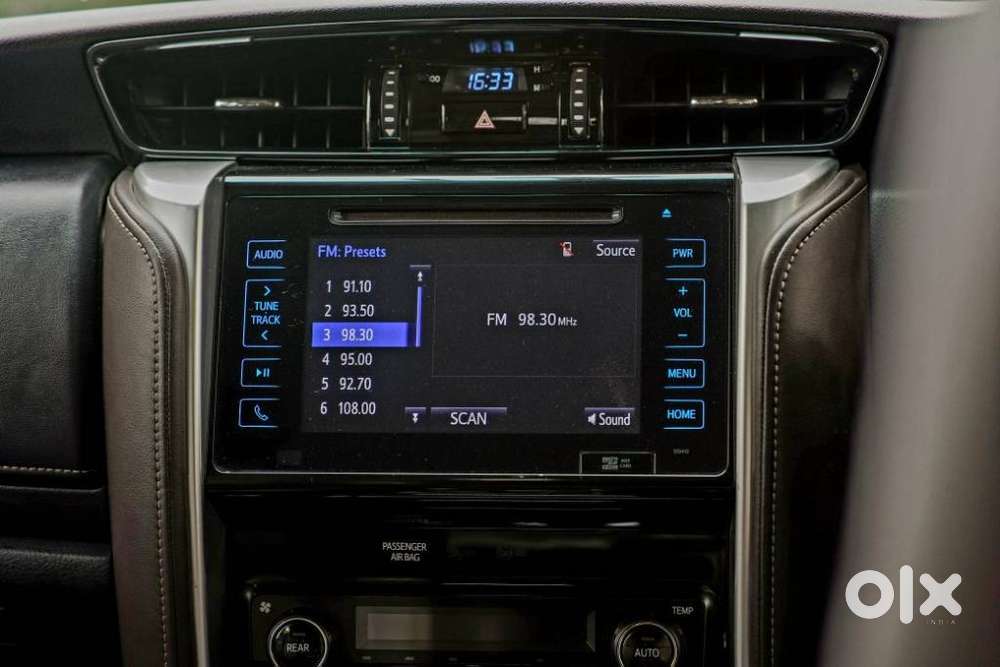 Toyota Fortuner 4x4 At, 2018, Diesel