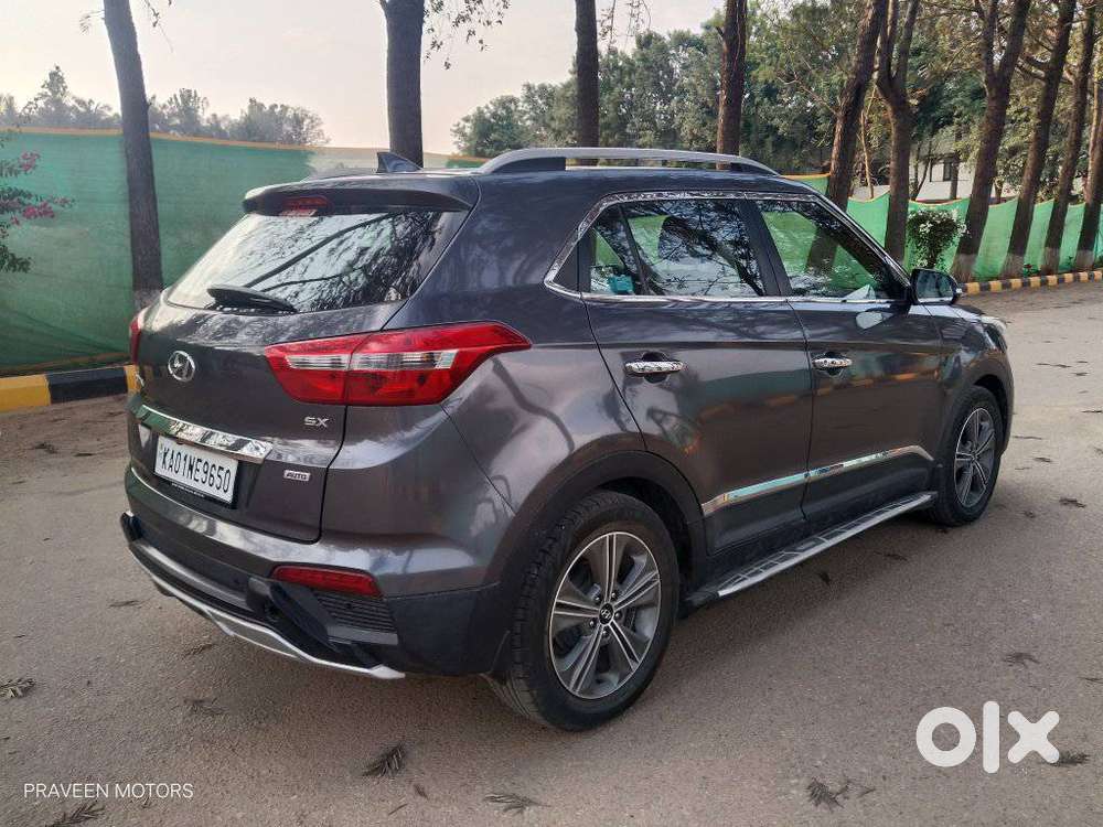 Hyundai Creta 1.6 Crdi At Sx Plus, 2017, Diesel