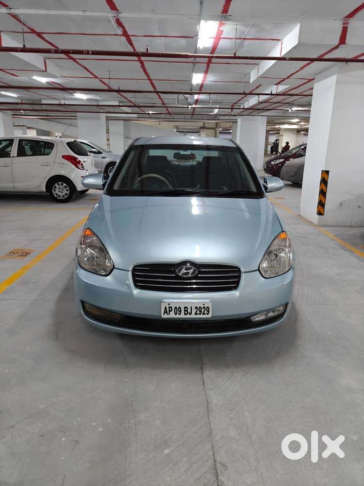 Hyundai Verna, 2007, Diesel