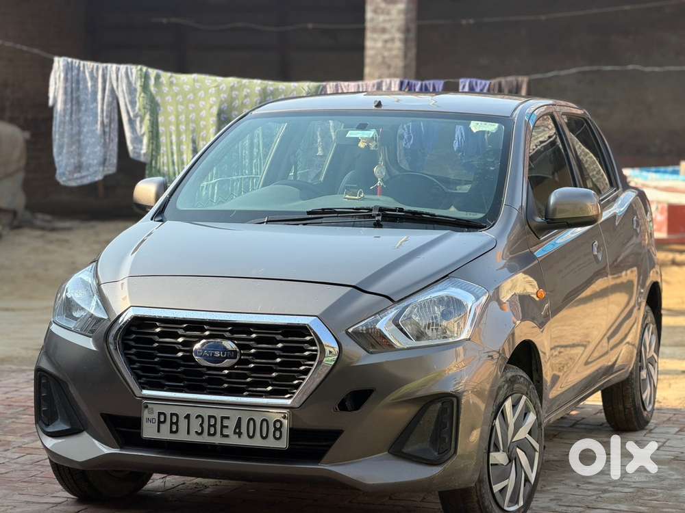 Datsun Go Petrol Manual 2019