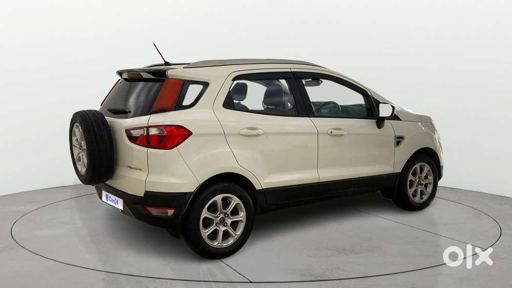 Ford Ecosport 1.5 Petrol Titanium Plus At, 2019, Cng & Hybrids