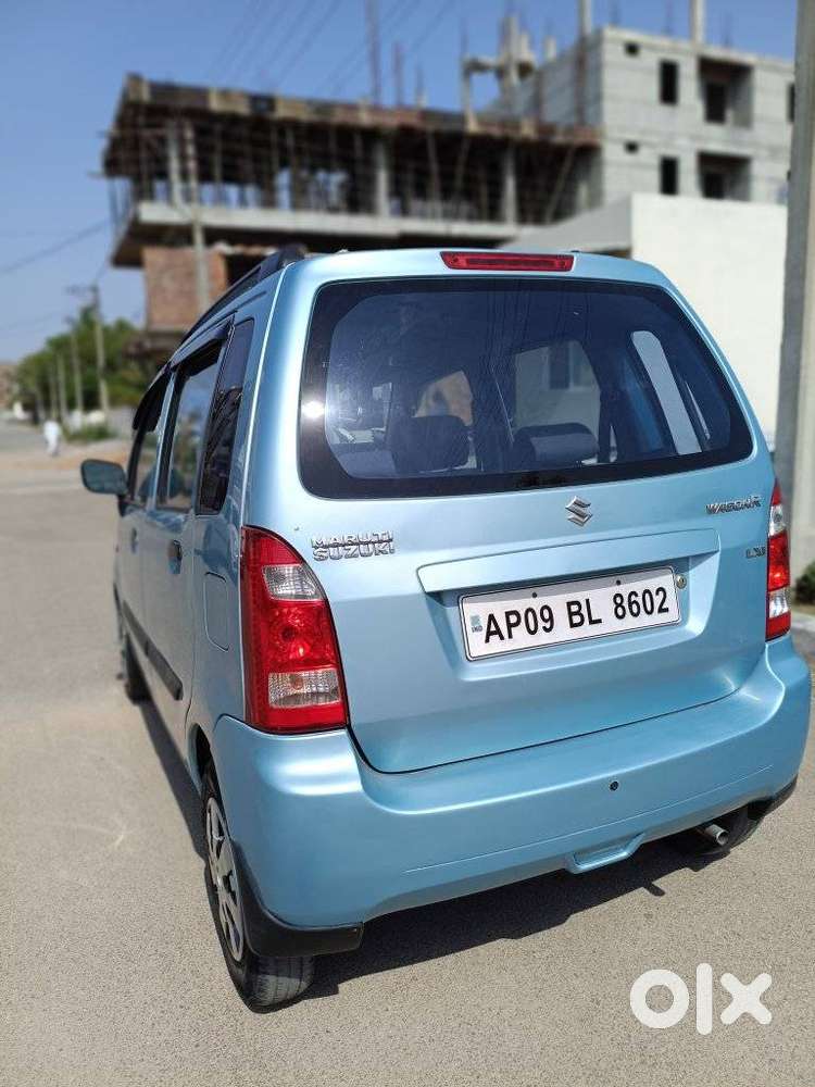 Maruti Suzuki Wagon R, 2007, Petrol