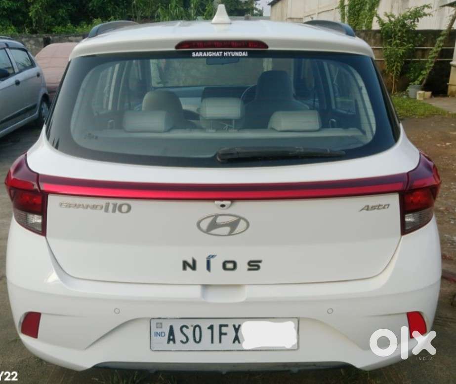Hyundai Grand I10 Nios Asta Petrol, 2024, Petrol