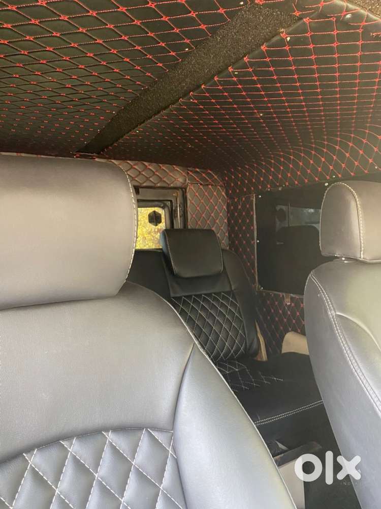 Mahindra Thar 2011 Year