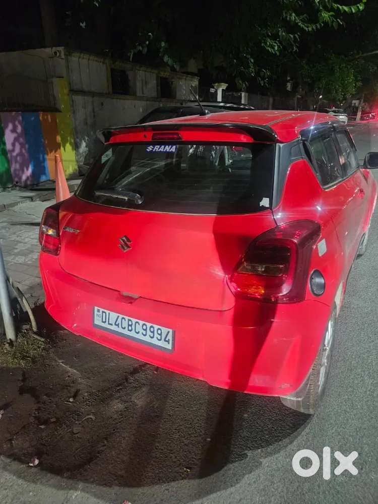 Maruti Suzuki Swift 2023 Vxi Cng