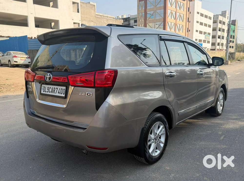 Toyota Innova Crysta 2.8 Gx At, 2019, Diesel