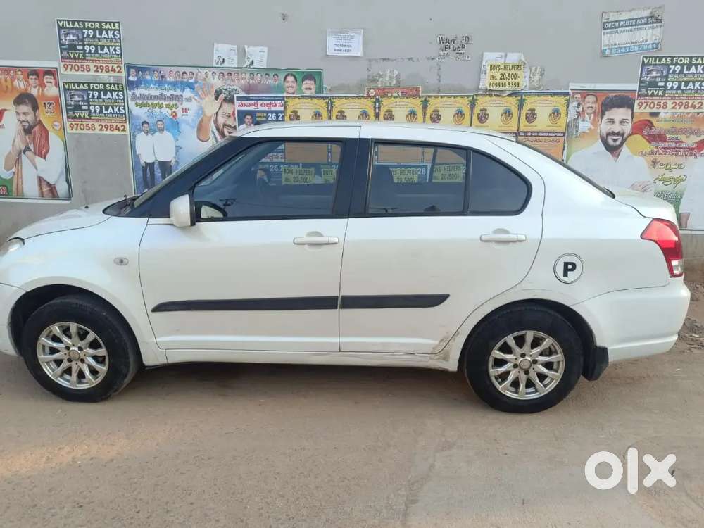 Maruti Suzuki Dzire 2011 Petrol 122000 Km Driven