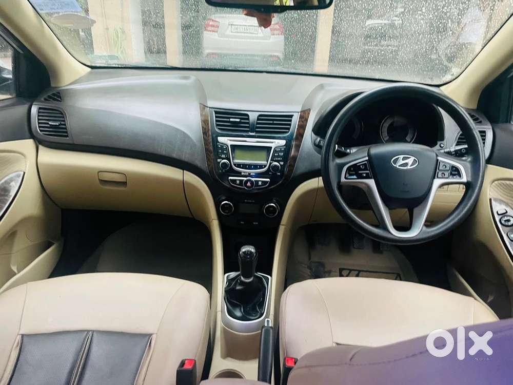 Hyundai Verna Vtvt 1.6 Sx, 2013, Petrol