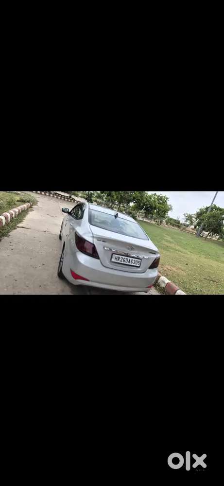Hyundai Verna 2016 Fluidic