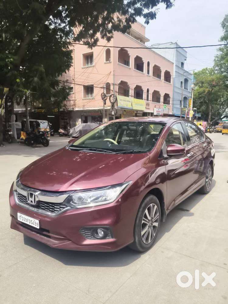 Honda City I-vtec V, 2018, Petrol