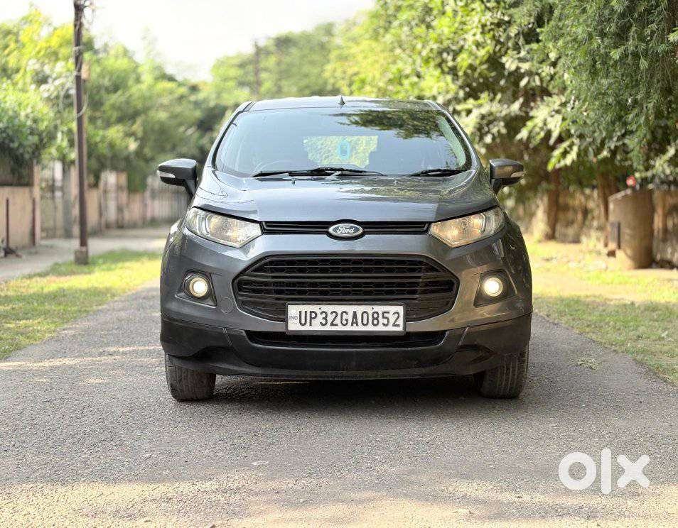 Ford Ecosport Trend Plus, 2015, Diesel