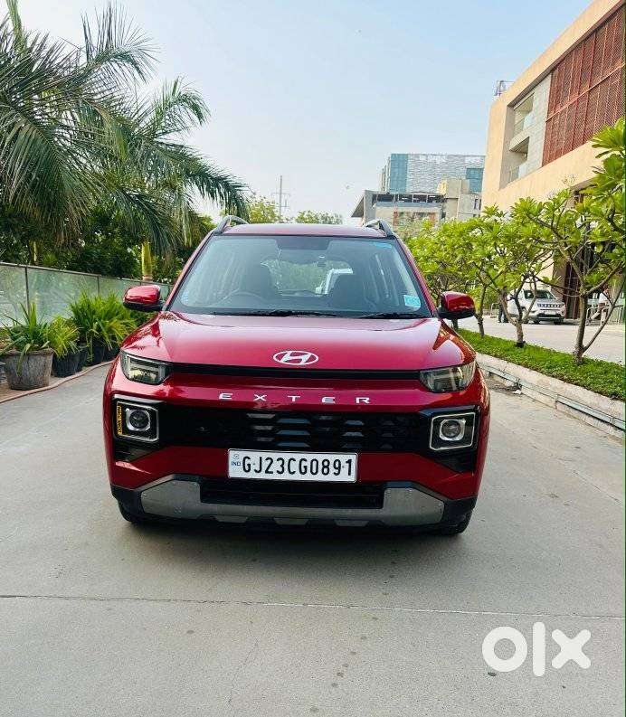 Hyundai Exter Sx (o) Connect 1.2 Amt  Dual Tone, 2023, Petrol