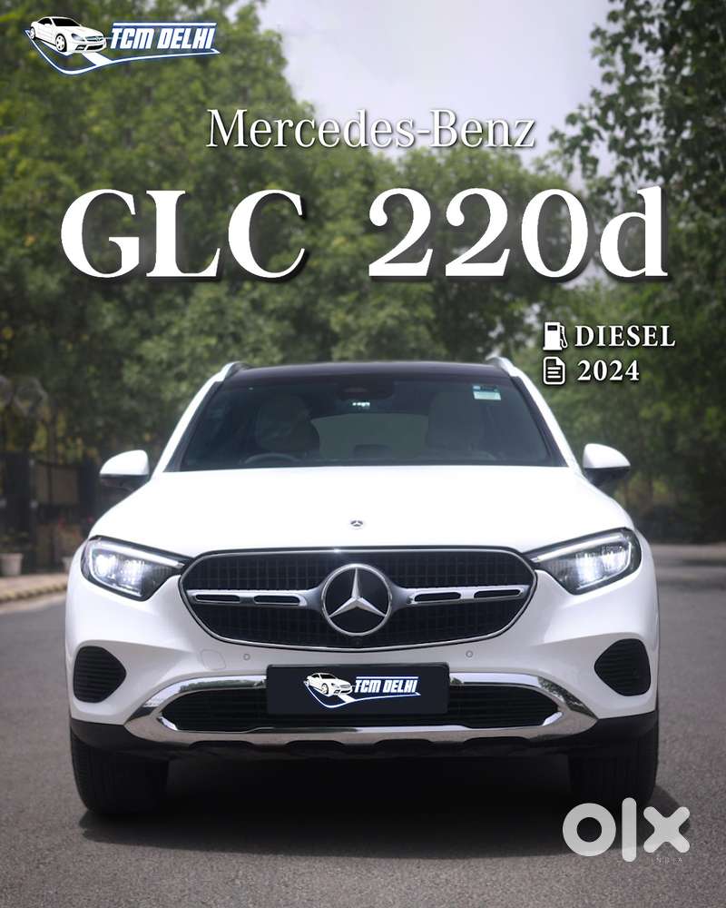 Mercedes-benz Glc 220d 4matic, 2024, Diesel