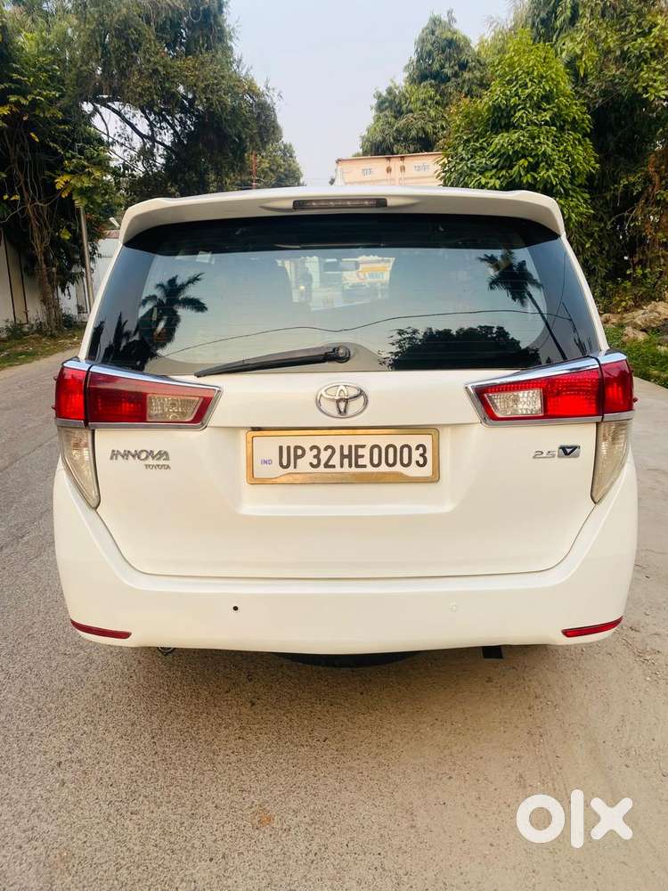 Toyota Innova Crysta 2.5z, 2016, Diesel