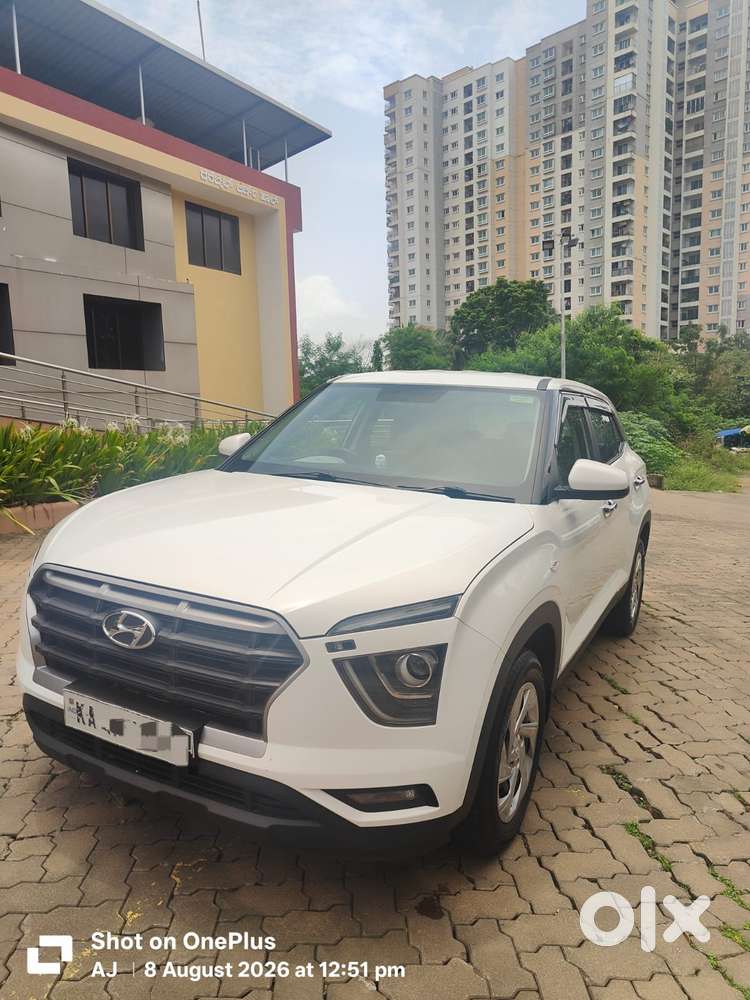 Hyundai Creta E 1.5 Diesel, 2022, Diesel