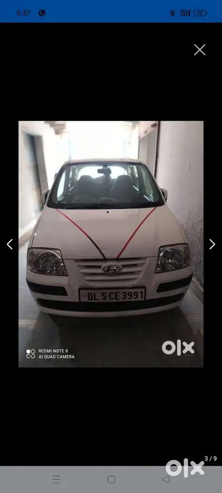 Hyundai Santro Xing 2011 Petrol 70000 Km Driven