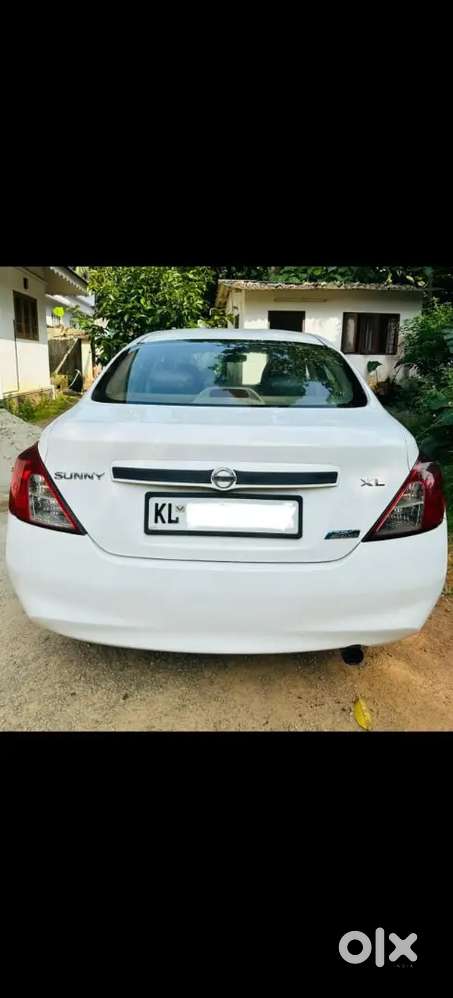 Nissan Sunny Diesel 2012 Second Owner