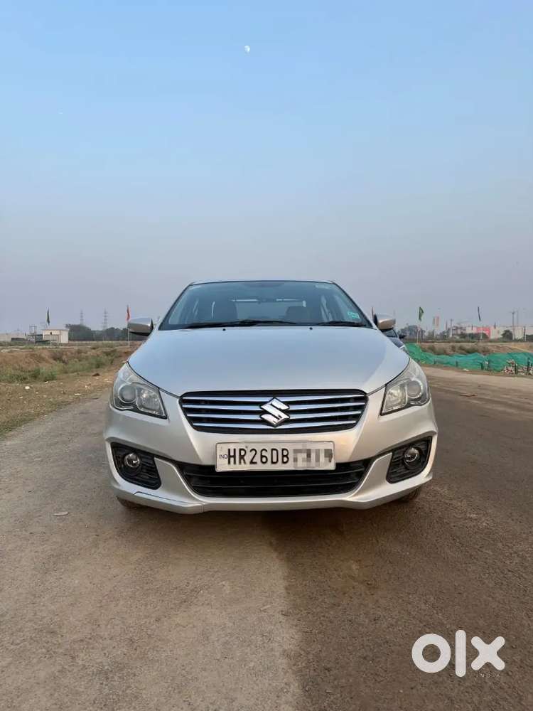 Maruti Suzuki Ciaz 2017 Year Automatic Petrol