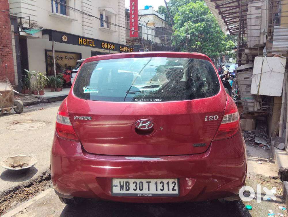 Hyundai I20 2009-2011 Magna, 2009, Petrol