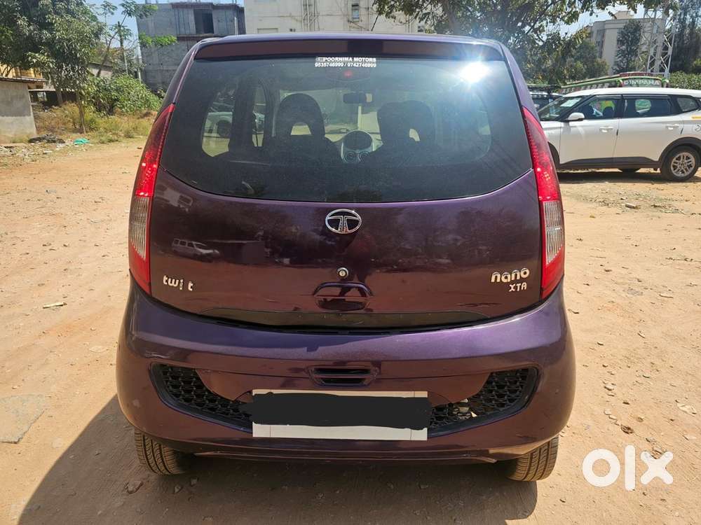 Tata Nano Twist Automatic