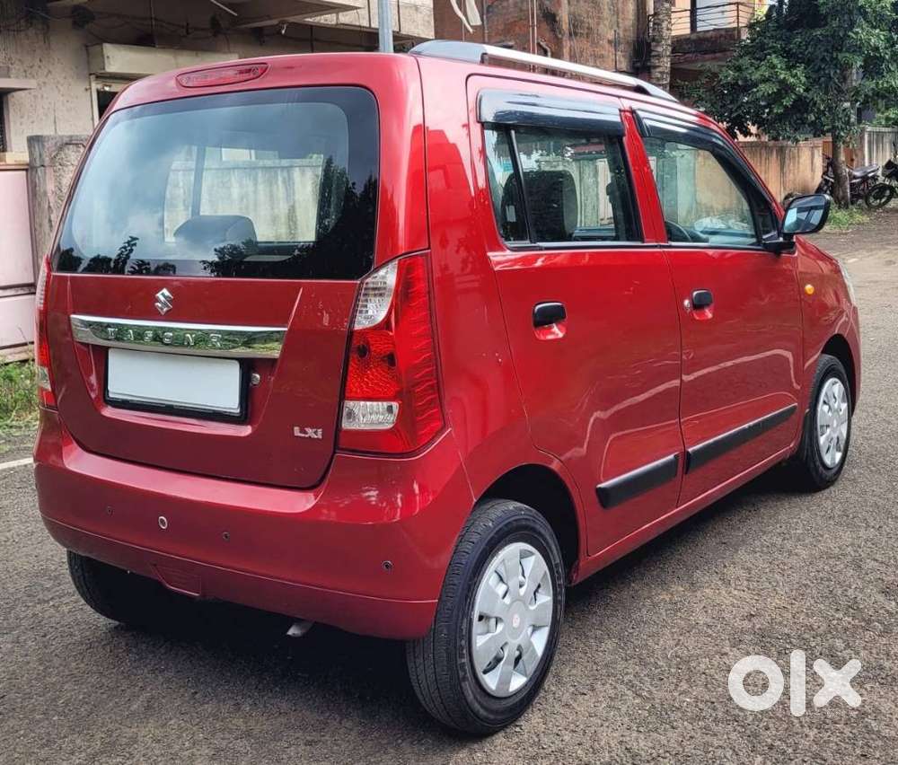 Maruti Suzuki Wagon R Lxi Bs Iv, 2015, Petrol