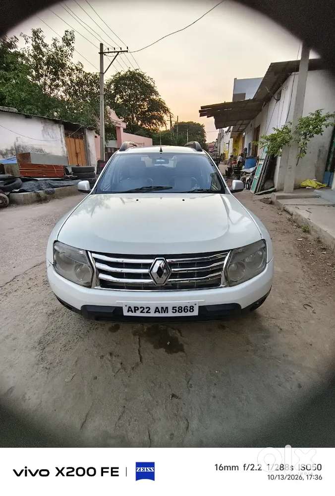 Renault Duster Diesel 2013
