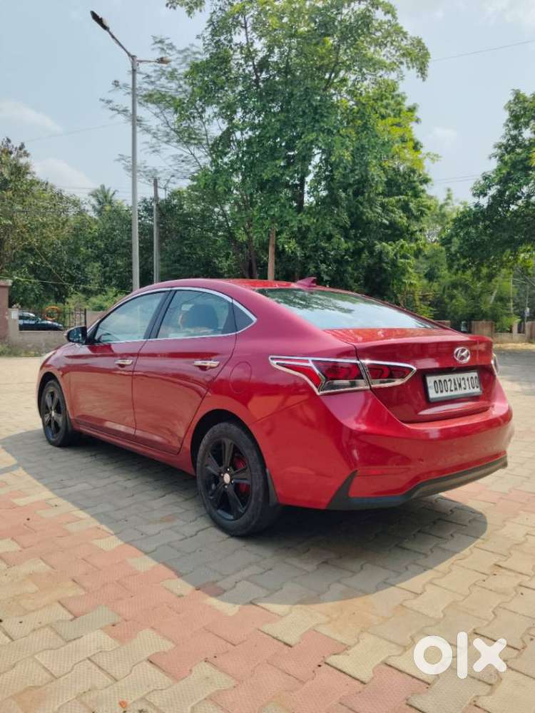 Hyundai Verna, 2018, Petrol
