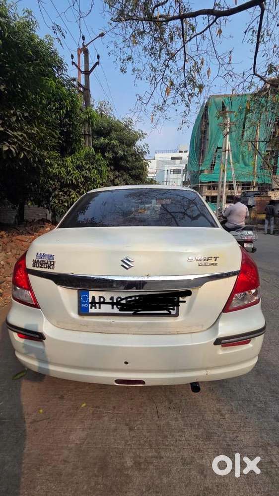 Maruti Suzuki Swift Dzire Tour 2012 Diesel 120000 Km Driven