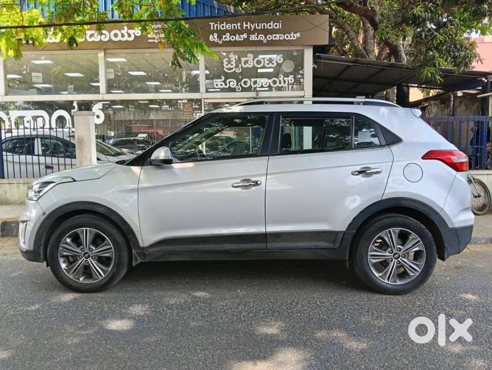 Hyundai Creta 1.6 Vtvt At Sx Plus, 2016, Petrol