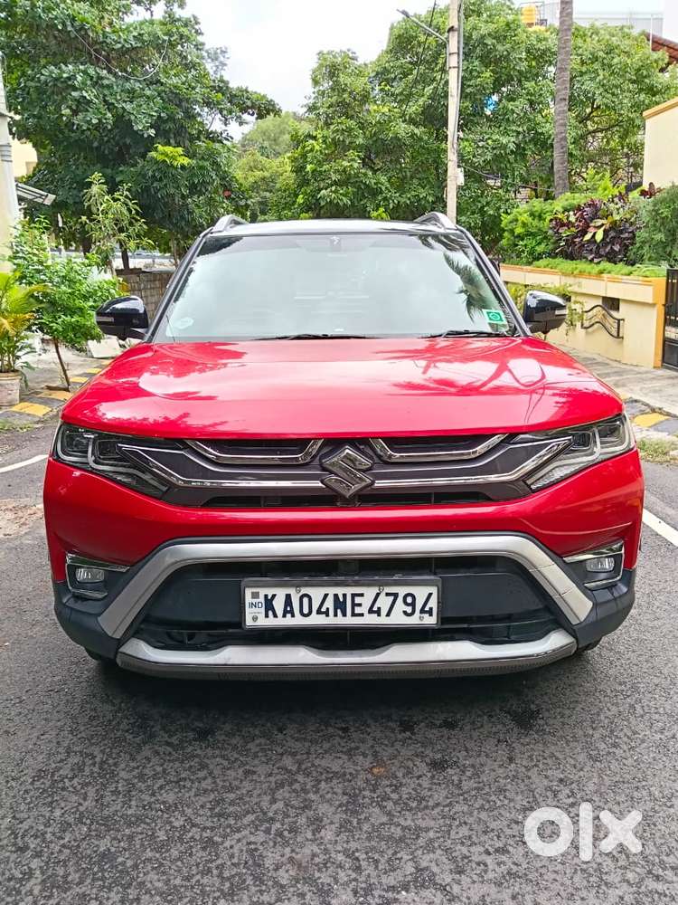 Maruti Suzuki Brezza 1.5 Zxi Plus Smart Hybrid Dual Tone, 2024, Petr..