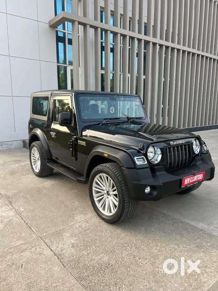 Mahindra Thar Lx D At 4wd Ht, 2023, Diesel