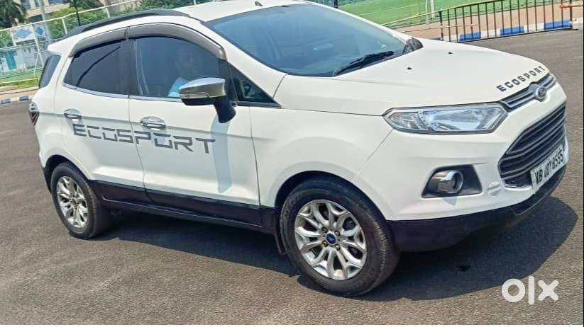 Ford Ecosport Sep 2013 Diesel