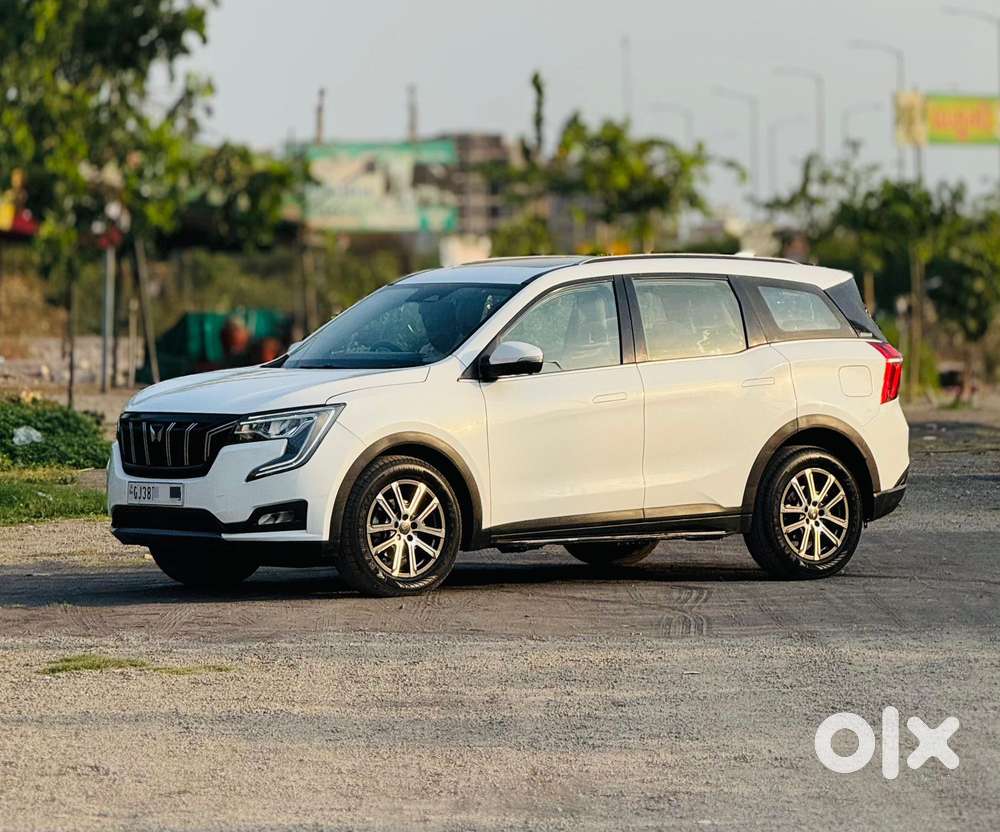 Mahindra Xuv700 Ax7 Luxury Pack Awd, 2022, Diesel