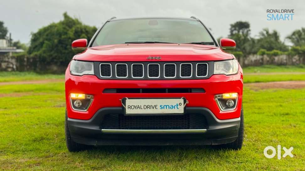Jeep Compass, 2017, Petrol