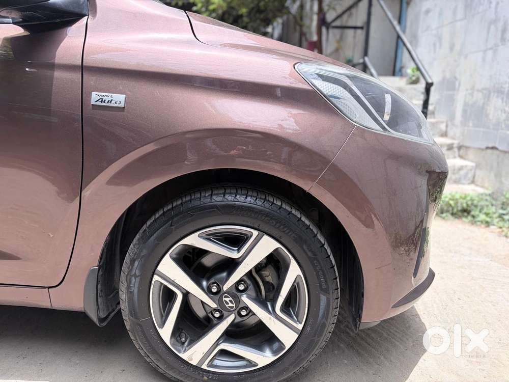 Hyundai Aura Sx Plus Automatic, 2021, Petrol